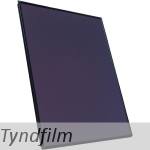 Eksempel p� et tyndfilms solcellepanel
